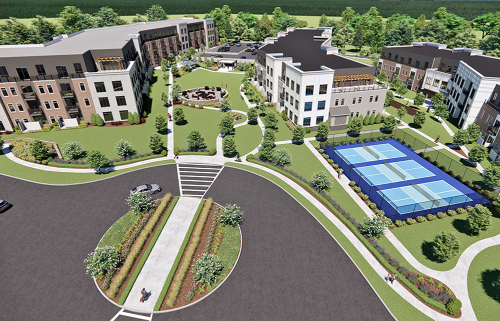 Maugel DeStefano Architects receives approval for, Grafton Woods, a 491-unit apartment community